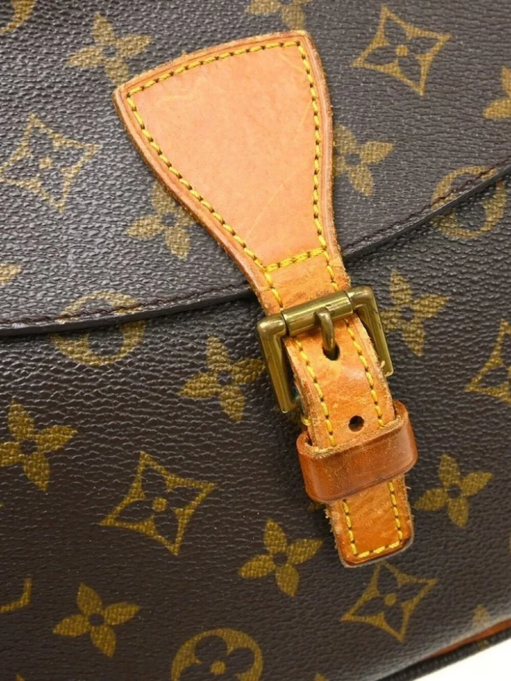 LOUIS VUITTON JEUNE FILLE MM SHOULDER BAG MONOGRAM